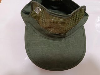 Gorra militar verde