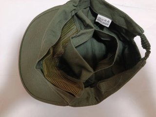 Gorra militar verde