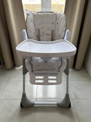 Trona Cotton Juice Gris Claro Plegable