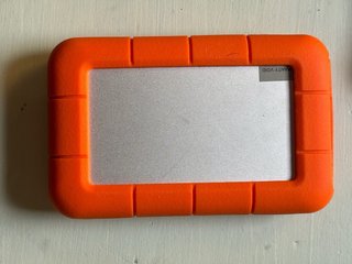 Disco Duro Lacie Rugged 1TB Naranja