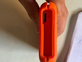 Disco Duro Lacie Rugged 1TB Naranja