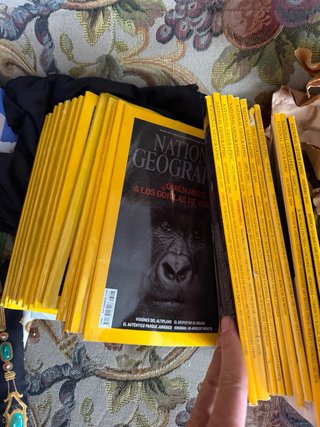 Revistas National Geographic