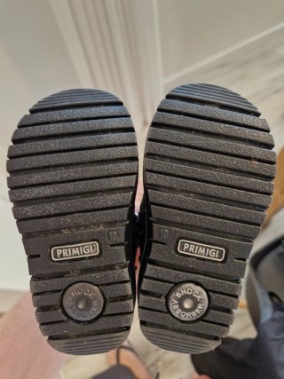 Stivaletti invernali bambina neri taglia 19