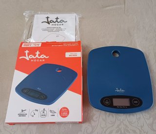 Báscula de cocina Jata
