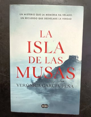 Libro "La isla de las musas" – Verónica García