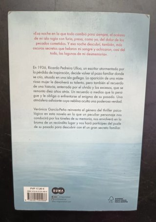 Libro "La isla de las musas" – Verónica García
