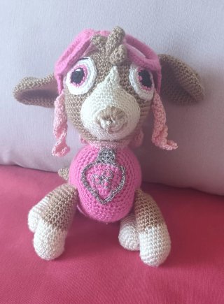 Peluche Sky Patrulla Canina