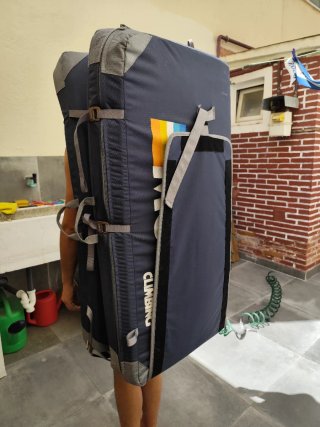 Crash pad Moon Saturn per arrampicata