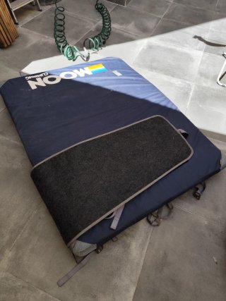 Crash pad Moon Saturn per arrampicata