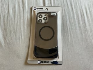 Funda Wephone iPhone 16 Pro Max