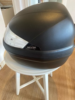 Maletín Kappa K35N/NT Monolock 35L Negro