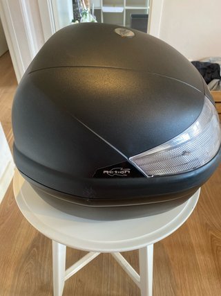Maletín Kappa K35N/NT Monolock 35L Negro