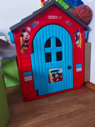 Casita Infantil Mickey Mouse