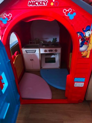 Casita Infantil Mickey Mouse