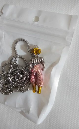 Collar Goku Dragon Ball Acero/Metal (nuevo)