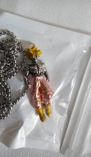 Collar Goku Dragon Ball Acero/Metal (nuevo)