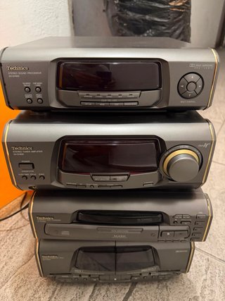 Equipo de música Technics SH-EH500 SA-CH000