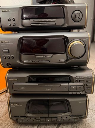 Equipo de música Technics SH-EH500 SA-CH000