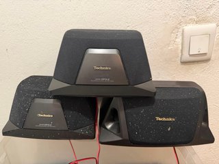 Equipo de música Technics SH-EH500 SA-CH000