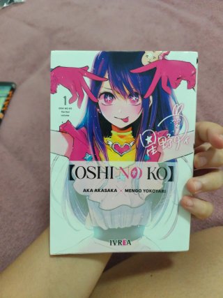 OSHI NO KO 1r volumen