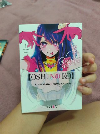 OSHI NO KO 1r volumen