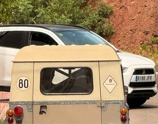 Techo Rígido Land Rover Santana SerieIII (MENORCA)