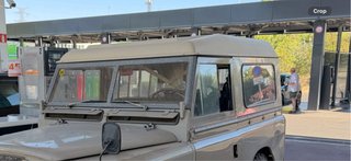 Techo Rígido Land Rover Santana SerieIII (MENORCA)
