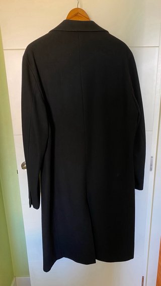 Chaquetón Adolfo Dominguez Negro Talla 54