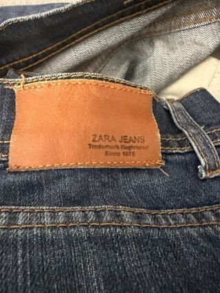 Vaqueros Zara Talla 44 Hombre