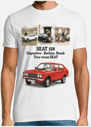 Camiseta SEAT 128