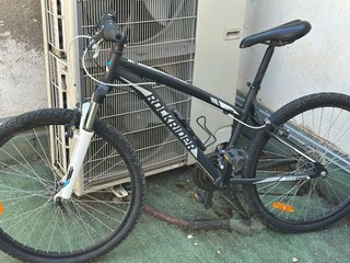Bicicleta Rockrider 5.1 Negra negociable