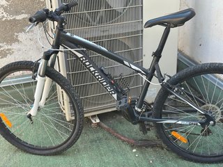 Bicicleta Rockrider 5.1 Negra negociable