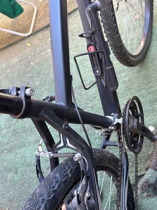 Bicicleta Rockrider 5.1 Negra negociable