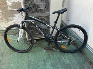 Bicicleta Rockrider 5.1 Negra negociable