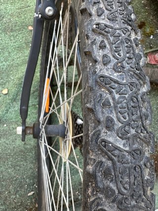 Bicicleta Rockrider 5.1 Negra negociable