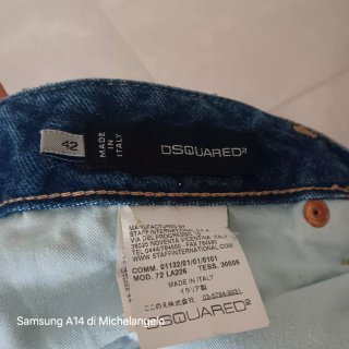 Jeans Dsquared2 donna taglia 42