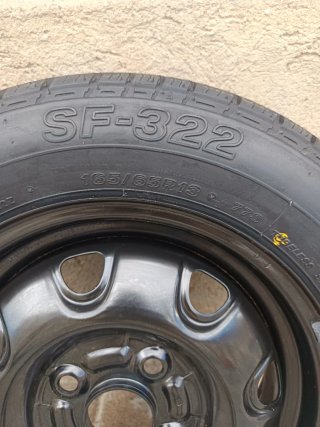 RUEDA NUEVA A ESTRENAR