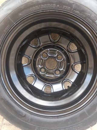 RUEDA NUEVA A ESTRENAR