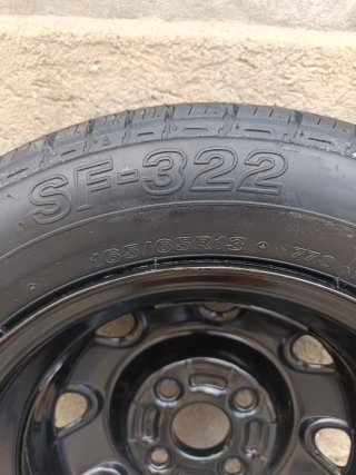 RUEDA NUEVA A ESTRENAR