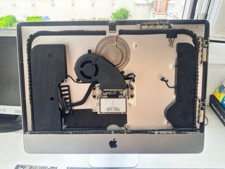 iMac A1418 21,5” 2017 para piezas + 2 placas