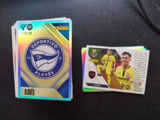 Lote cromos Liga Este 2026-27 Panini