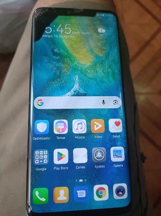 Huawei Mate 20 Pro - Pantalla Rota