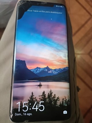Huawei Mate 20 Pro - Pantalla Rota