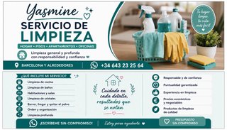 Servicio de limpieza del hogar – Barcelona