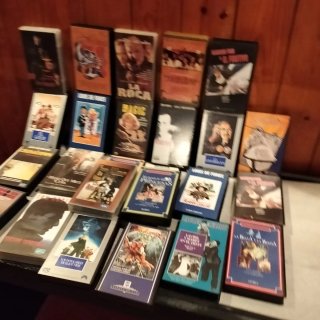 Pack 25 Películas VHS Variadas