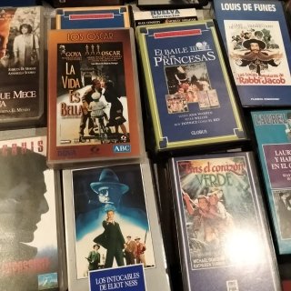 Pack 25 Películas VHS Variadas