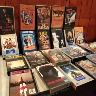 Pack 25 Películas VHS Variadas