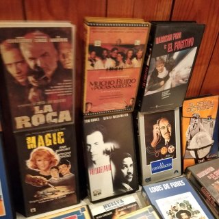 Pack 25 Películas VHS Variadas