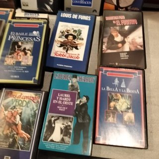 Pack 25 Películas VHS Variadas