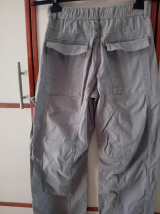 Cargo Zara grigio donna